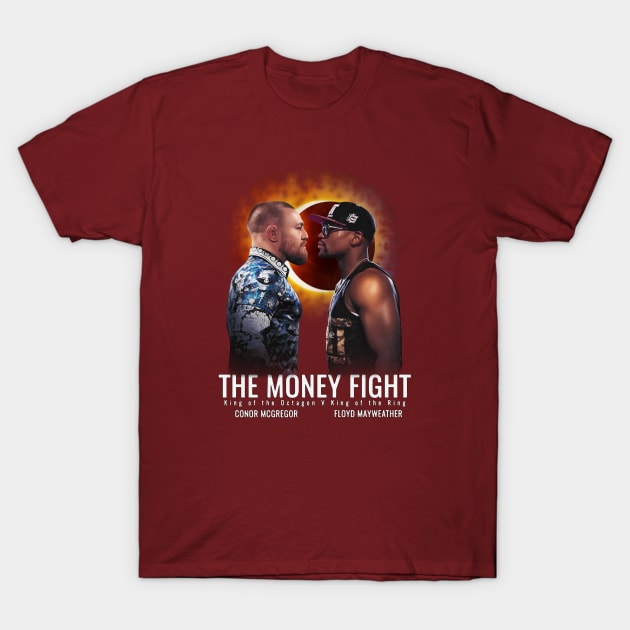 the money fight T-Shirt by siponwijy